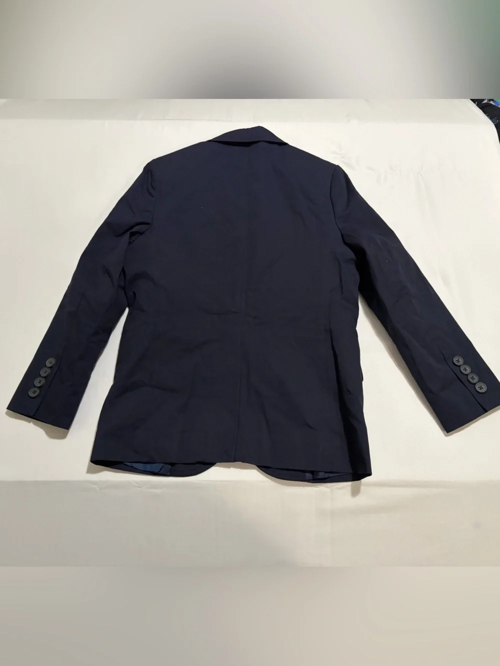 NWT Crewcuts Boys Thompson Blazer Navy Blue Chino Size 6-7